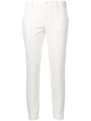 LIU JO classic skinny trousers - White