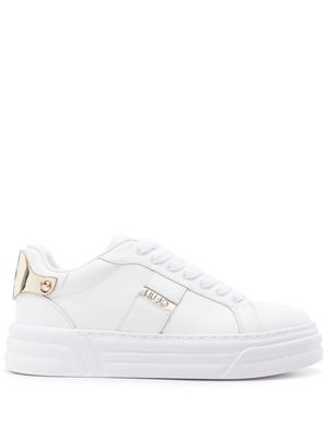 LIU JO Cleo 29 flatform sneakers - White