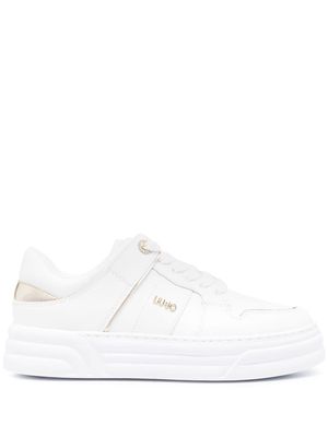 LIU JO Cleo platform sneakers - White