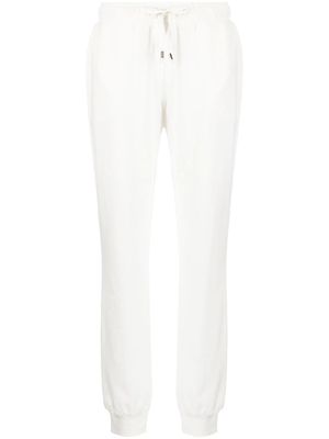 LIU JO drawstring-fastening track pants - White
