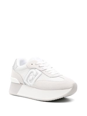LIU JO Dreamy mesh sneakers - White