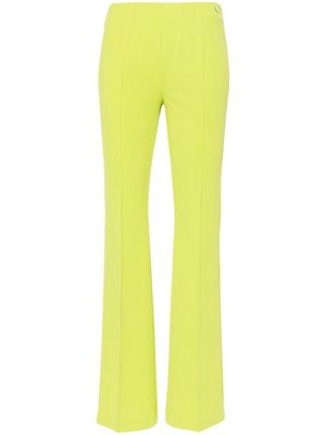 LIU JO flared tailored trousers - Green