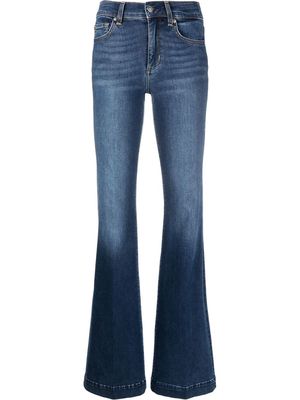 LIU JO high-rise flared jeans - Blue
