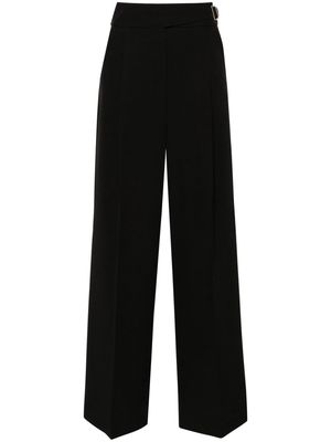 LIU JO high-waist palazzo pants - Black