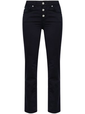 LIU JO high-waist skinny jeans - Blue