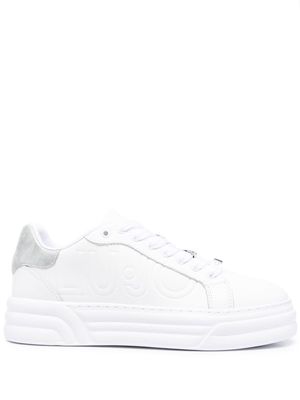 LIU JO jewel-detailed sneakers - White