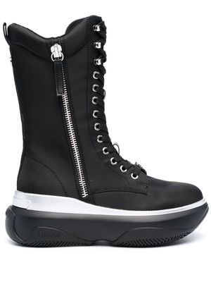 LIU JO June lace-up boots - Black