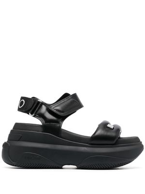 LIU JO June open-toe sandals - Black