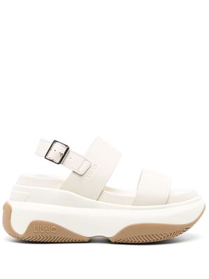 LIU JO June open-toe sandals - White