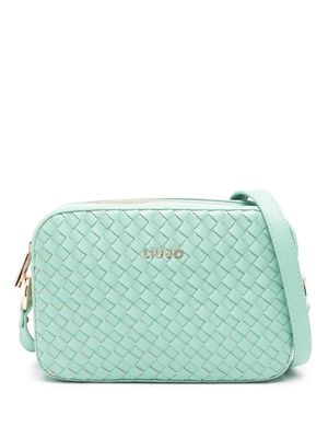 LIU JO logo-lettering cross body bag - Green