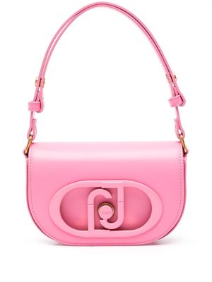 LIU JO logo-lettering tote bag - Pink