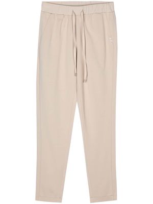 LIU JO logo-plaque track pants - Neutrals