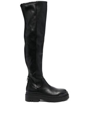 LIU JO Love-28 knee-high boots - Black