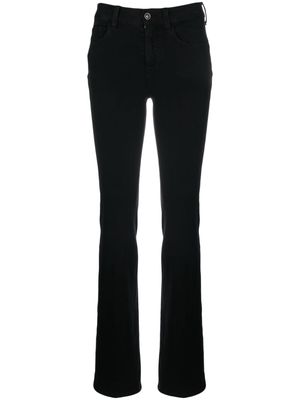 LIU JO mid-rise bootcut jeans - Black