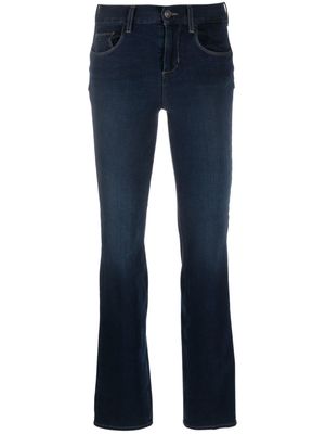 LIU JO mid-rise bootcut jeans - Blue