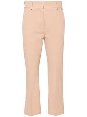 LIU JO mid-rise cropped trousers - Neutrals