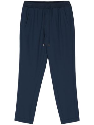 LIU JO mid-rise tapered trousers - Blue