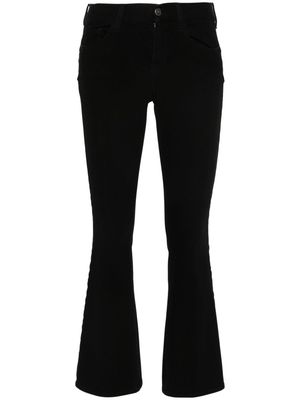 LIU JO Princess high-rise bootcut jeans - Black