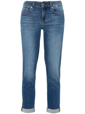 LIU JO rhinestone-embellished jeans - Blue