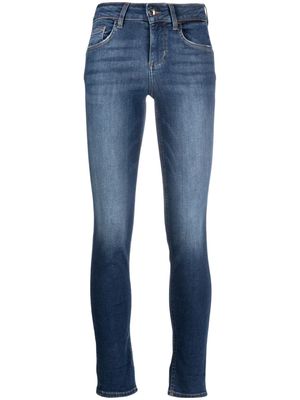 LIU JO skinny cropped jeans - Blue