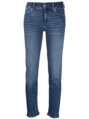 LIU JO Slim-cut ankle jeans - Blue