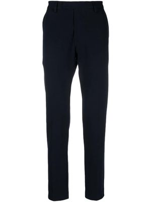 LIU JO slim-cut concealed-fastening trousers - Blue