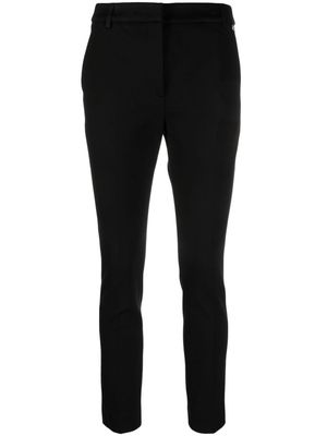 LIU JO slim-cut tailored trousers - Black