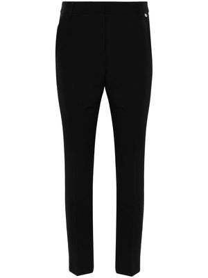 LIU JO slim-fit tailored trousers - Black