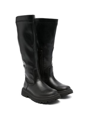 LIU JO slip-on tall boots - Black