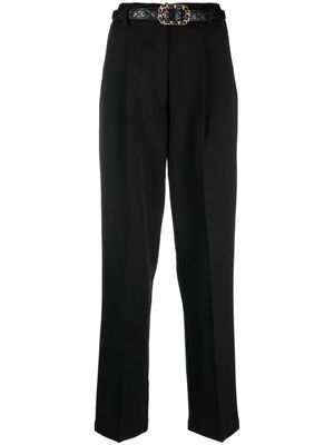 LIU JO straight-leg tailored trousers - Black