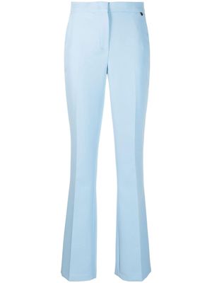 LIU JO stretch-design tailored trousers - Blue