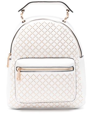 LIU JO stud-embellished backpack - White