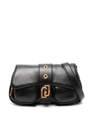 LIU JO Studded crossbody bag - Black