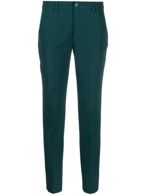 LIU JO tailored slim-cut trousers - Green