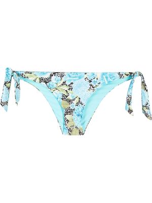 LIU JO tie-fastening bikini bottoms - Blue