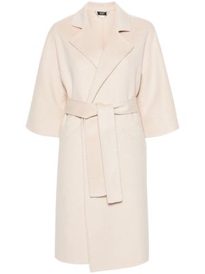 LIU JO tied-waist robe coat - Neutrals