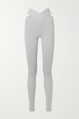 Live The Process - Orion Cutout Stretch Leggings - Gray
