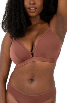LIVELY The Busty Bralette in Umber