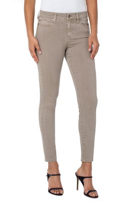 Liverpool Abby Ankle Skinny Jeans in Sandstone Tan