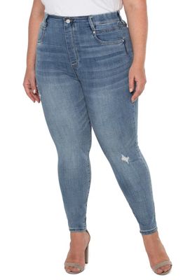 Liverpool Gia Glider Ankle Skinny Jeans in Atmore