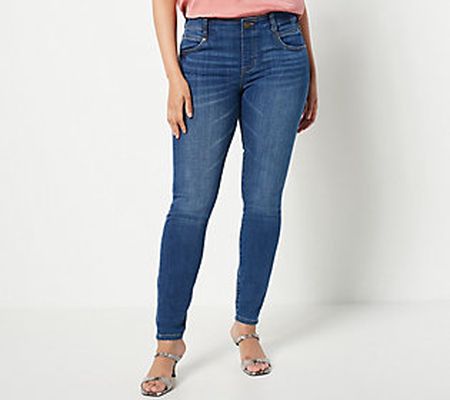 Liverpool Gia Glider Pull-On Skinny Jeans- Catersville