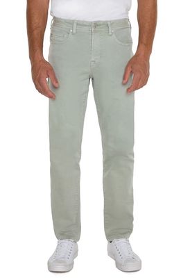 Liverpool Kingston Modern Straight Leg Jeans in Seafoam