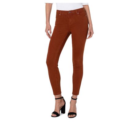 Liverpool Los Angeles Abby Ankle Skinny - Petit e
