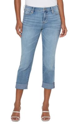 Liverpool Los Angeles Charlie Crop Skinny Jeans in Champlain