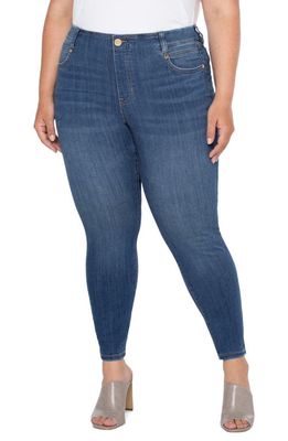 Liverpool Los Angeles Gia Glider Ankle Jeans in Charleston