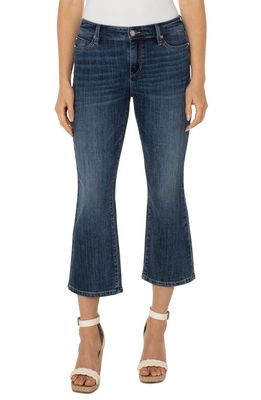 Liverpool Los Angeles Hannah Ankle Flare Jeans in Sabine