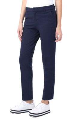 Liverpool Los Angeles Kelsey Knit Trousers in Cadet Blue
