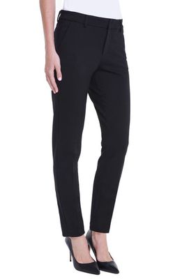 Liverpool Los Angeles Kelsey Tall Knit Trousers in Black