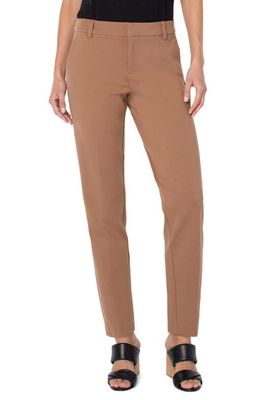 Liverpool Los Angeles Kelsey Tall Knit Trousers in Maple