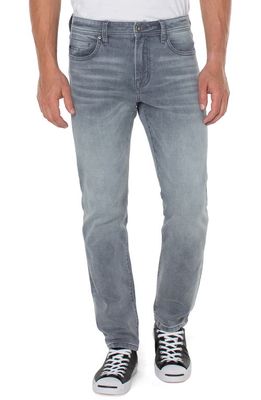 Liverpool Los Angeles Kingston Modern Slim Straight Leg Jeans in Silverlake